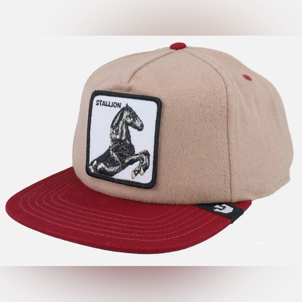 Goorin Bros Stallion Free Rider The Farm Wool Blend Adjustable Hat Cap